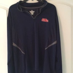 Holloway Ole Miss A-Med Dri excel pull over